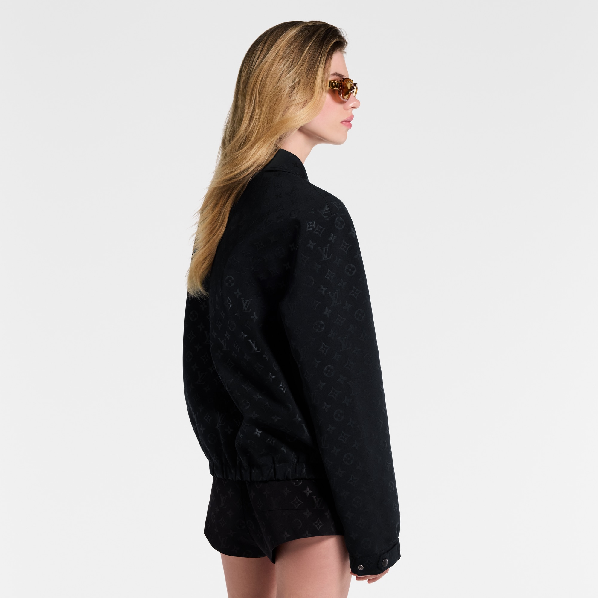 Monogram Zip-Up Jacket - Ready to Wear | LOUIS VUITTON